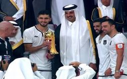 تصاویرجام جهانی 2022 درقطر,عکس های ورزشگاه های خلیفه قطر,تصاویربازی تیم‌های السد و الریان درورزشگاه یخچالی,