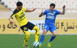 عکس های دیدار تیم های استقلال تهران و سپاهان اصفهان,تصاویر دیدار تیم های استقلال تهران و سپاهان اصفهان در ورزشگاه آزادی,دیدار تیم های استقلال تهران و سپاهان اصفهان