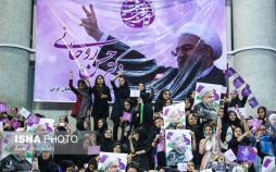 عکس های سفر انتخاباتی حسن روحانی به ارومیه,تصاویر سفر انتخاباتی حسن روحانی به ارومیه,عکس های سخنرانی انتخاباتی روحانی در ورزشگاه الغدیر ارومیه