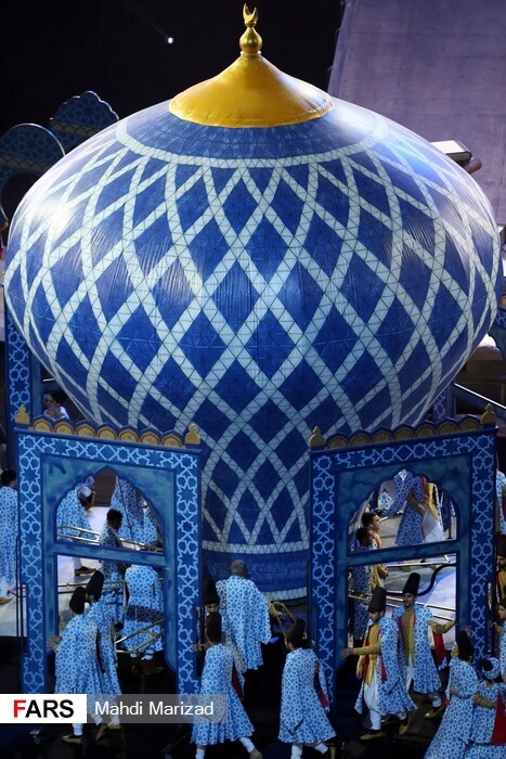 تصاویر مراسم افتتاحیه بازی‌های کشورهای اسلامی2017 باکو,عکس های مراسم افتتاحیه بازی‌های کشورهای اسلامی2017,تصاویر مراسم افتتاحیه بازی های کشورهای اسلامی باکو