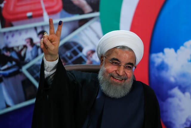 اخبار انتخابات,خبرهای انتخابات,انتخابات ریاست جمهوری,حسن روحانی رئیس جمهور شد