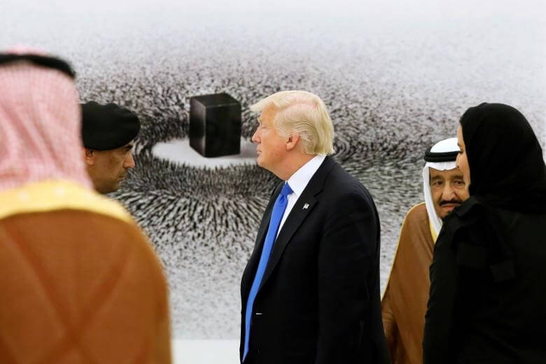 اخبار سیاسی,خبرهای سیاسی,سیاست,ترامپ در عربستان