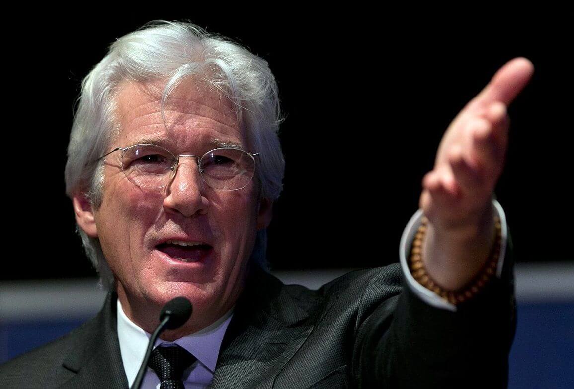 اخبار هنرمندان,خبرهای هنرمندان,اخبار بازیگران,ریچارد گیِر