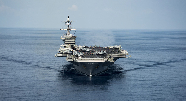 اخبار سیاسی,خبرهای سیاسی,اخبار بین الملل,رزمایش نیروی دریایی آمریکا و کره‌شمالی