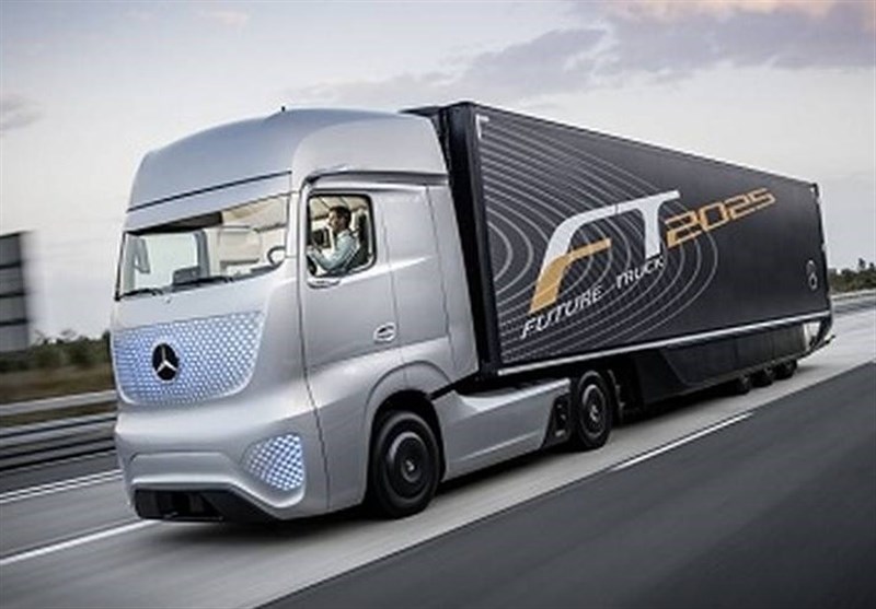 اخبار خودرو,خبرهای خودرو,مقایسه خودرو,کامیون نیمه خودران