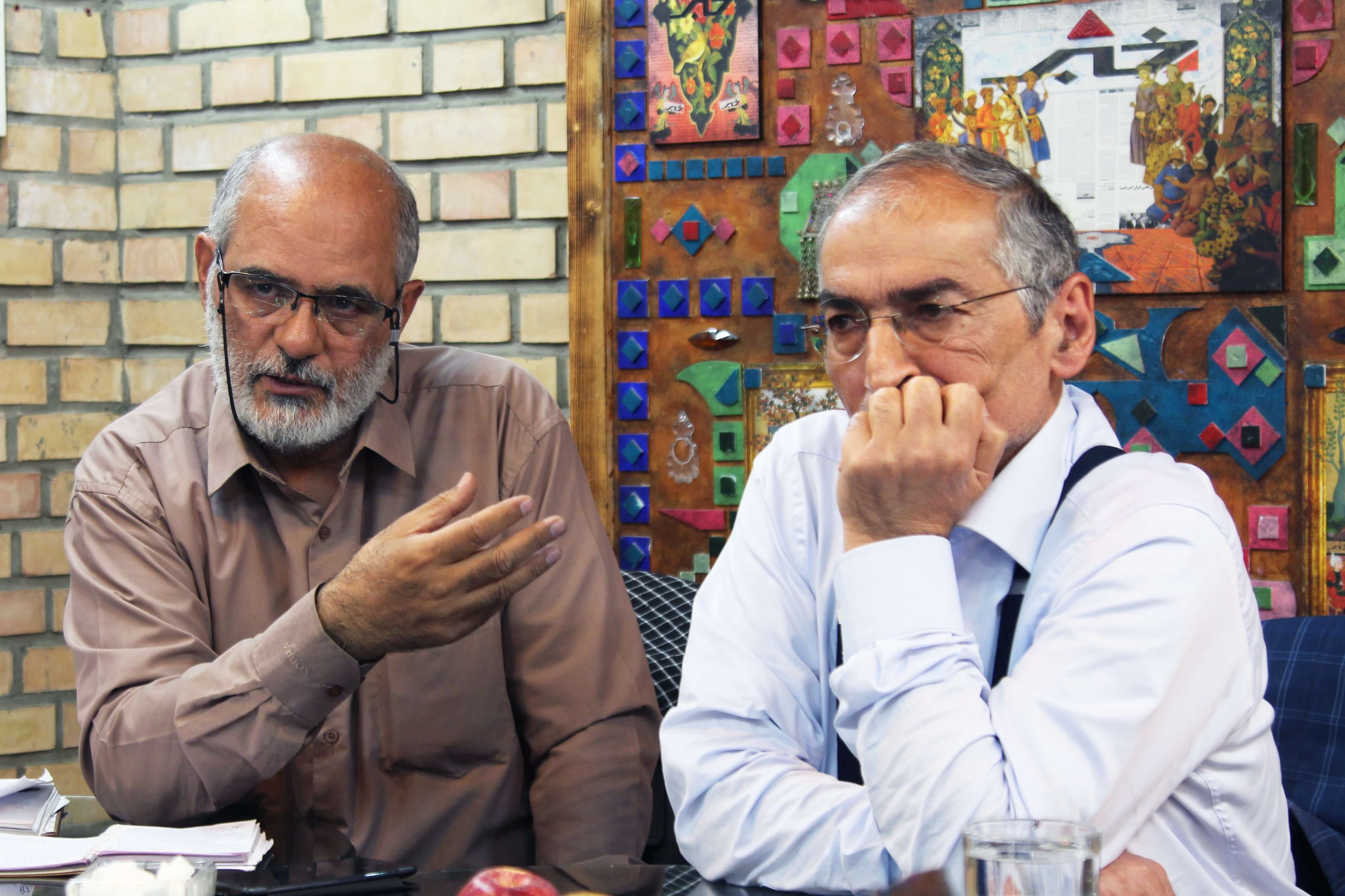 اخبار سیاسی,خبرهای سیاسی,اخبار سیاسی ایران,صادق زیباکلام و حسین الله کرم