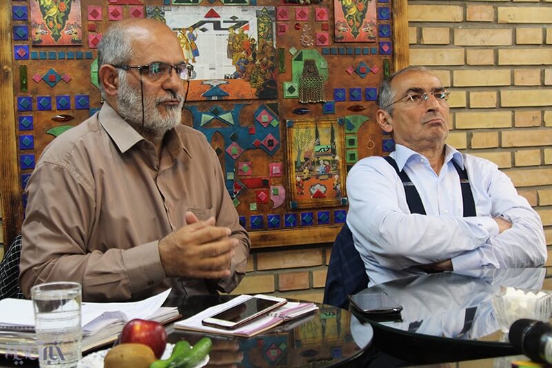 اخبار سیاسی,خبرهای سیاسی,اخبار سیاسی ایران,صادق زیباکلام و حسین الله کرم