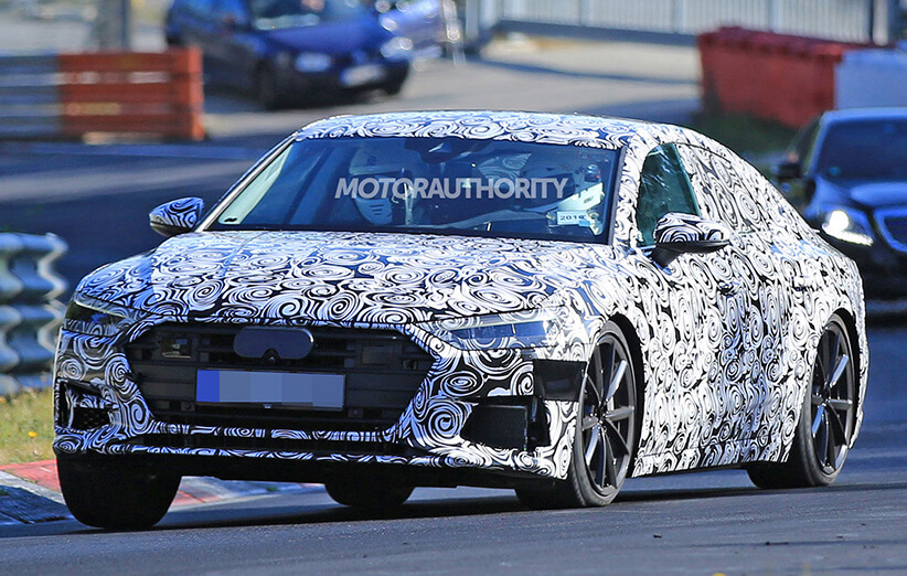 اخبار خودرو,خبرهای خودرو,مقایسه خودرو,۲۰۱۹ آئودی S7