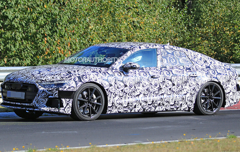 اخبار خودرو,خبرهای خودرو,مقایسه خودرو,۲۰۱۹ آئودی S7