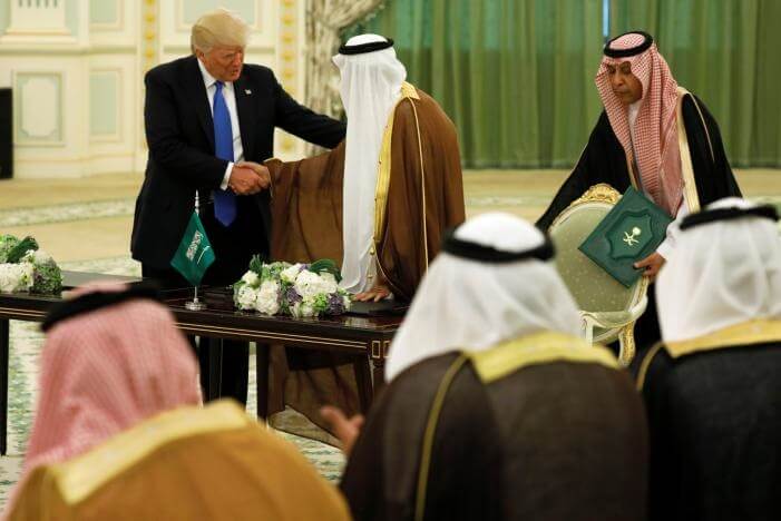 اخبار سیاسی,خبرهای سیاسی,اخبار بین الملل,دونالد ترامپ در عربستان