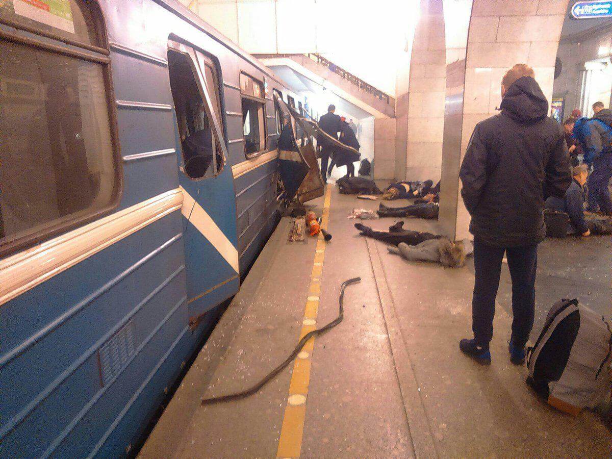 اخبار سیاسی,خبرهای سیاسی,اخبار بین الملل,انفجار متروی سن‌پترزبورگ