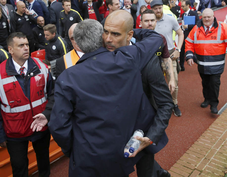 اخبار فوتبال,خبرهای فوتبال,اخبار فوتبال جهان,پپ گواردیولا و مورینیو