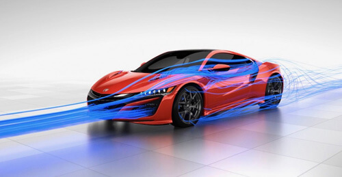 اخبار خودرو,خبرهای خودرو,مقایسه خودرو,تونل باد هوندا