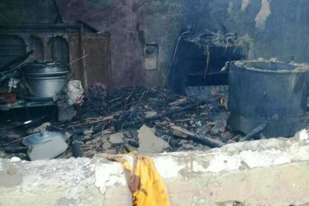 اخبار حوادث,خبرهای حوادث,حوادث امروز,انفجار گاز در شوش