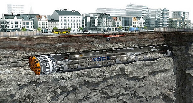 اخبار خودرو,خبرهای خودرو,مقایسه خودرو,شبکه ترافیکی زیر زمینی ایلان ماسک