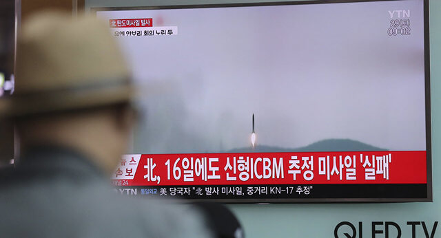 اخبار سیاسی,خبرهای سیاسی,اخبار بین الملل,آزمایش موشکی کره شمالی