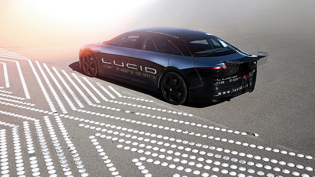 اخبار خودرو,خبرهای خودرو,مقایسه خودرو,شرکت لوسید موتورز