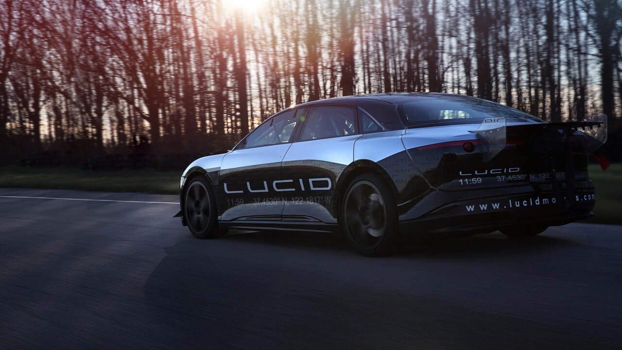 اخبار خودرو,خبرهای خودرو,مقایسه خودرو,شرکت لوسید موتورز