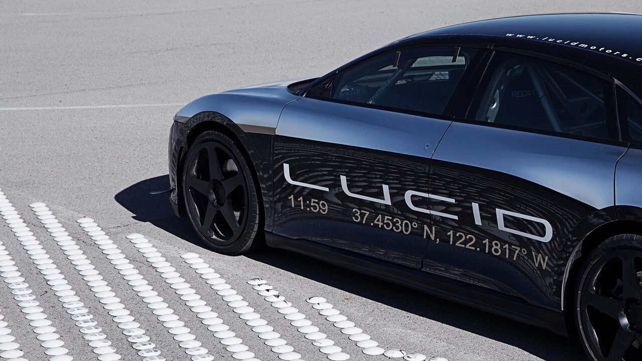 اخبار خودرو,خبرهای خودرو,مقایسه خودرو,شرکت لوسید موتورز