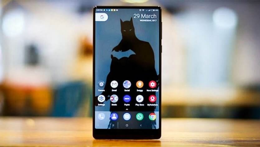 اخبار دیجیتال,خبرهای دیجیتال,موبایل و تبلت,گوشی‌ هوشمند بدون حاشیه