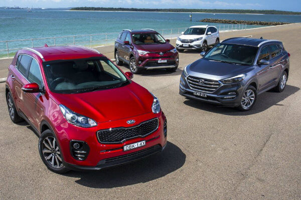 اخبار خودرو,خبرهای خودرو,مقایسه خودرو,خودروهای کراس اوور