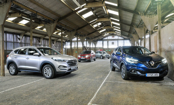 اخبار خودرو,خبرهای خودرو,مقایسه خودرو,خودروهای کراس اوور