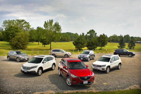 اخبار خودرو,خبرهای خودرو,مقایسه خودرو,خودروهای کراس اوور