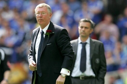 اخبار فوتبال,خبرهای فوتبال,اخبار فوتبال جهان,مورینیو و فرگوسن