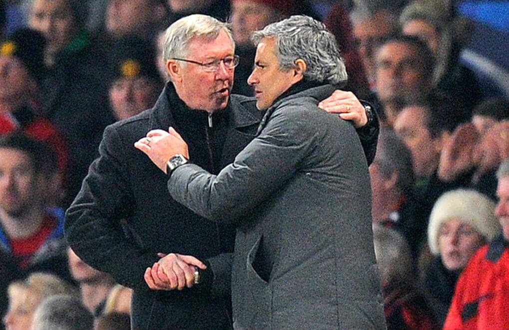 اخبار فوتبال,خبرهای فوتبال,اخبار فوتبال جهان,مورینیو و فرگوسن