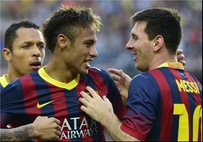 اخبار فوتبال,خبرهای فوتبال,اخبار فوتبال جهان,مسی و نیمار