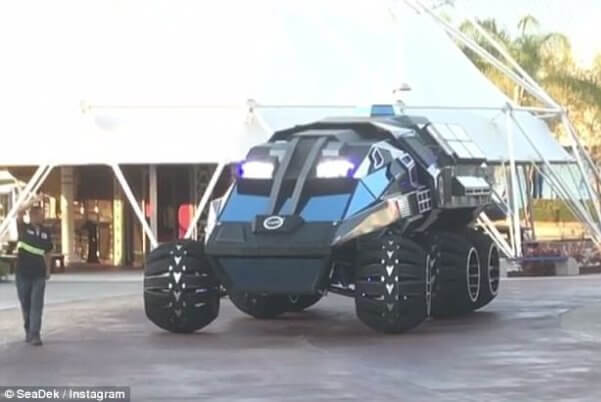 اخبار علمی,خبرهای علمی,نجوم و فضا,مریخ نورد