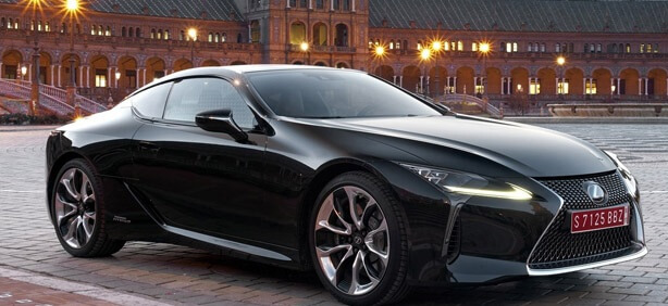 اخبار خودرو,خبرهای خودرو,مقایسه خودرو,لکسوس LC500