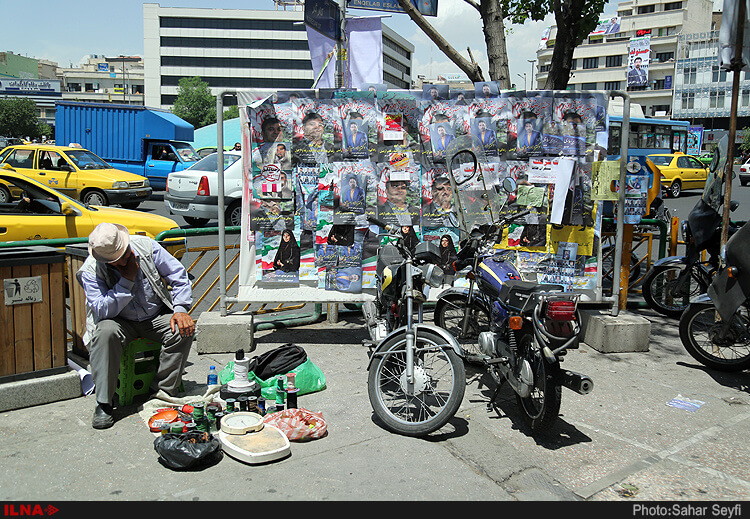 اخبار انتخابات,خبرهای انتخابات,انتخابات ریاست جمهوری,تبلیغات انتخاباتی