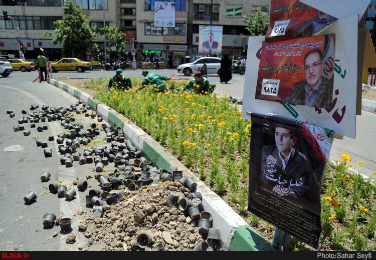 اخبار انتخابات,خبرهای انتخابات,انتخابات ریاست جمهوری,تبلیغات انتخاباتی