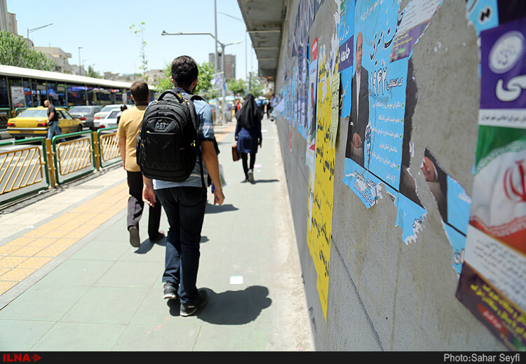 اخبار انتخابات,خبرهای انتخابات,انتخابات ریاست جمهوری,تبلیغات انتخاباتی