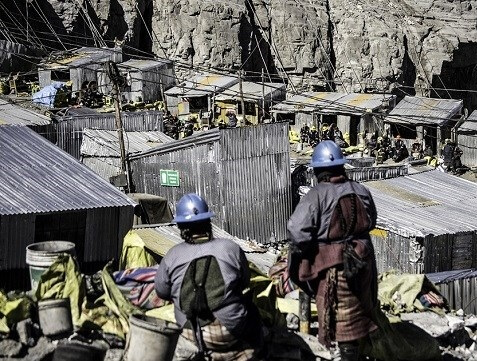 اردوگاه معدن طلا،خواندنی ها و دیدنی ها،خبرهای جالب،اخبار جالب اخبار جالب,خبرهای جالب,خواندنی ها و دیدنی ها,اردوگاه معدن طلا