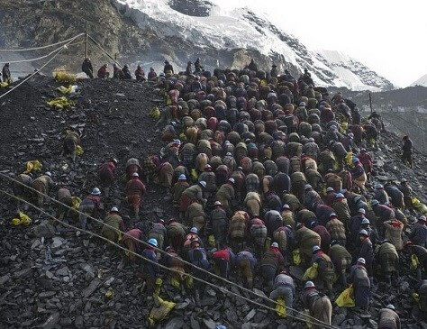 اردوگاه معدن طلا،خواندنی ها و دیدنی ها،خبرهای جالب،اخبار جالب اخبار جالب,خبرهای جالب,خواندنی ها و دیدنی ها,اردوگاه معدن طلا