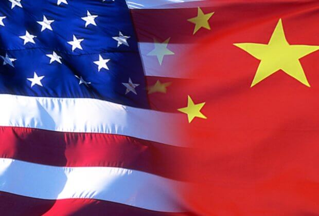 اخبار اقتصادی,خبرهای اقتصادی,اقتصاد جهان,پرچم چین و آمریکا