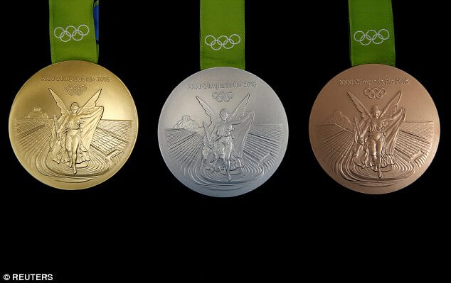 مدال های المپیک ریو