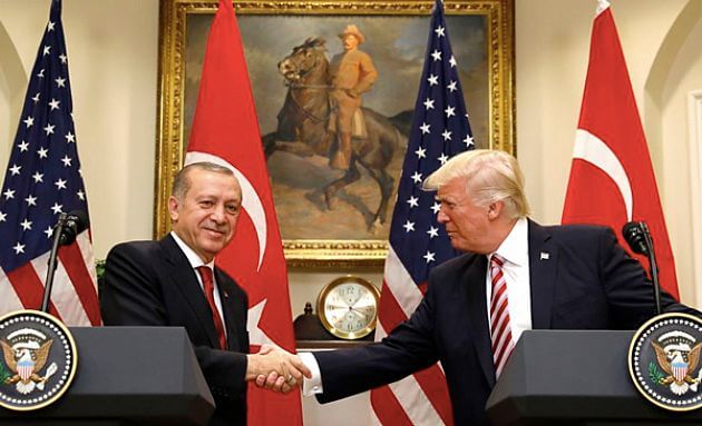 اخبار سیاسی,خبرهای سیاسی,اخبار بین الملل,ترامپ و اردوغان
