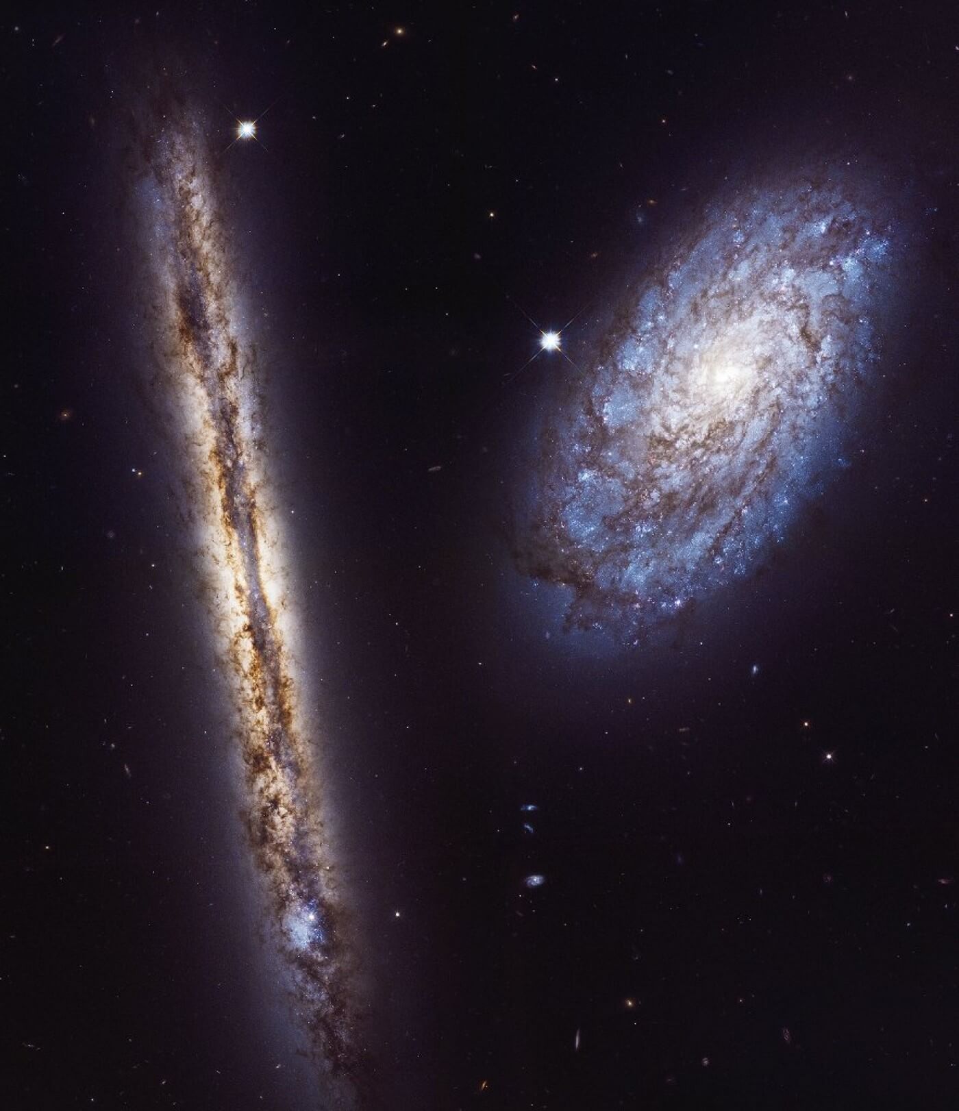 اخبار علمی,خبرهای علمی,نجوم و فضا,کهکشان مارپیجی ان‌جی‌سی 4302