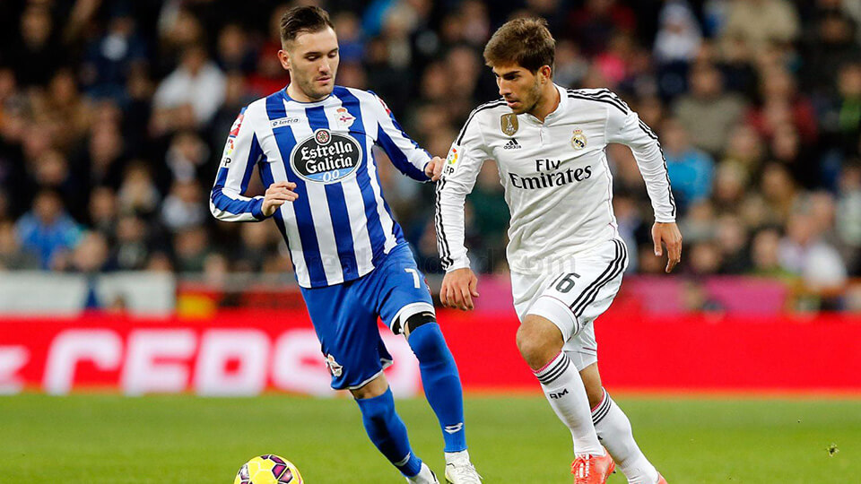 اخبار فوتبال,خبرهای فوتبال,اخبار فوتبال جهان,بازی رئال مادرید و لاکرونیا