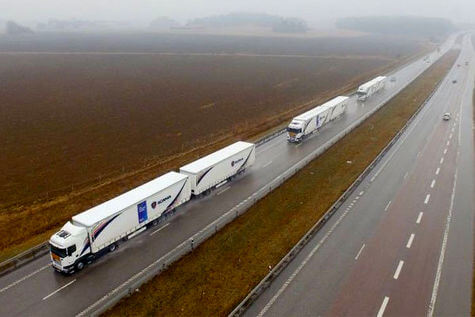 اخبار خودرو,خبرهای خودرو,مقایسه خودرو,کامیون برقی نیمه خودران