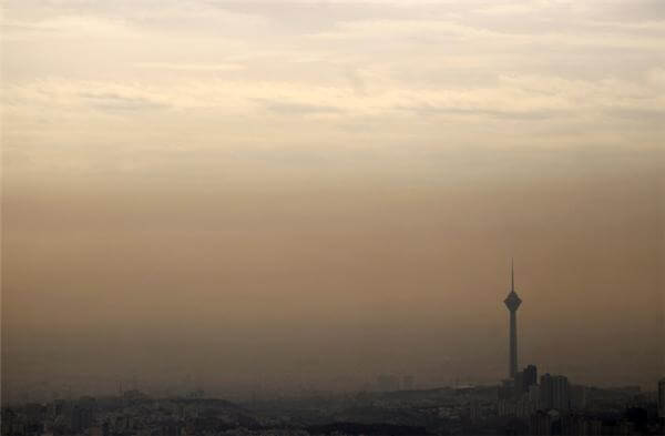 اخبار اجتماعی,خبرهای اجتماعی,شهر و روستا,تهران در سایه آلودگی