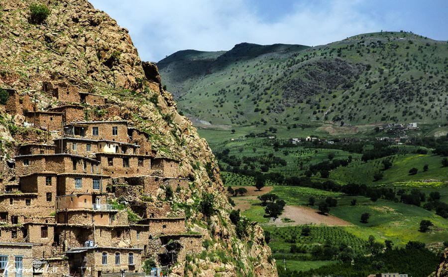 اخبار اجتماعی,خبرهای اجتماعی,محیط زیست,روستاهای پلکانی کردستان