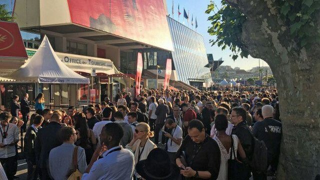اخبار هنرمندان,خبرهای هنرمندان,جشنواره,تخلیه جشنواره کن