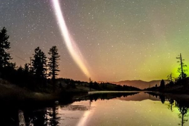 اخبار علمی,خبرهای علمی,نجوم و فضا,نوع جدیدی از نور در آسمان