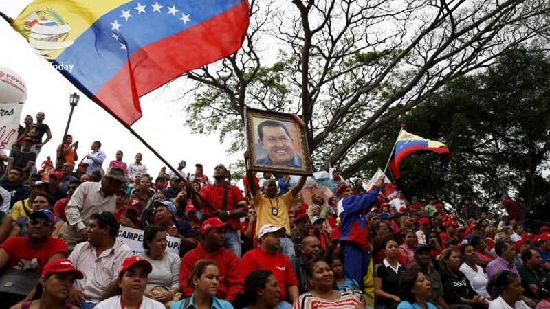 اخبار سیاسی,خبرهای سیاسی,اخبار بین الملل,راهپیمایی در کاراکاس