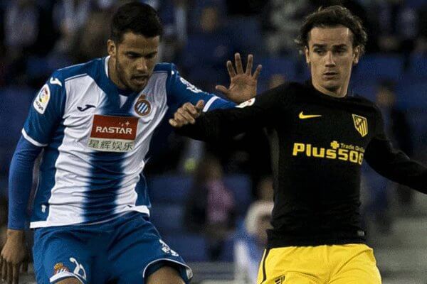 اخبار فوتبال,خبرهای فوتبال,اخبار فوتبال جهان,دیدار تیم های فوتبال اسپانیول و اتلتیکو مادرید