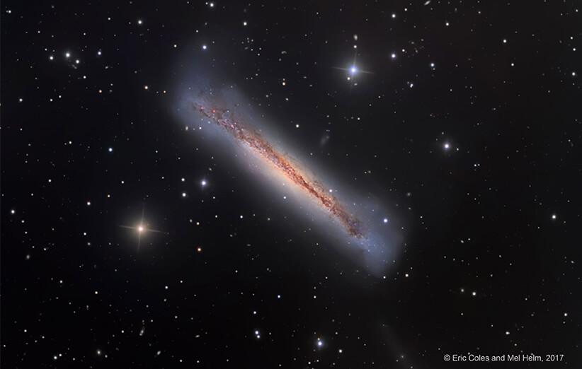 اخبار علمی,خبرهای علمی,نجوم و فضا,کهکشان NGC 3628